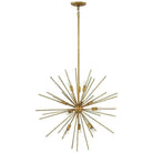 Fredrick Ramond - Tryst 30-Inch 12 Light Chandelier - FR43015BNG - Canada Light Shop