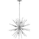 Fredrick Ramond - Tryst 30-Inch 12 Light Chandelier - FR43015BNN - Canada Light Shop