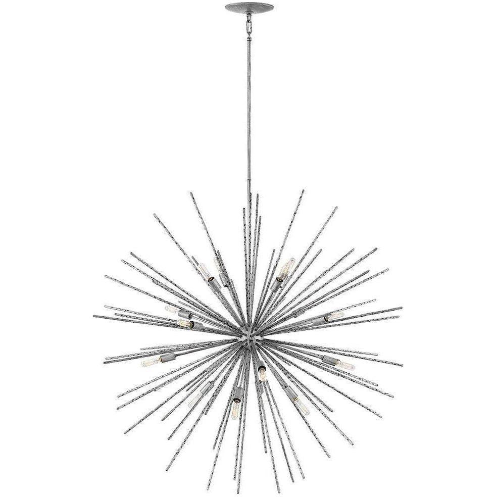 Fredrick Ramond - Tryst 42-Inch 16 Light Chandelier - FR43016BNN - Canada Light Shop