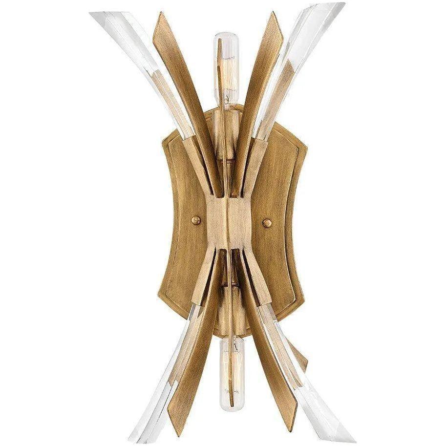 Fredrick Ramond - Vida 17-Inch Two Light Wall Sconce - FR40902BNG - Canada Light Shop