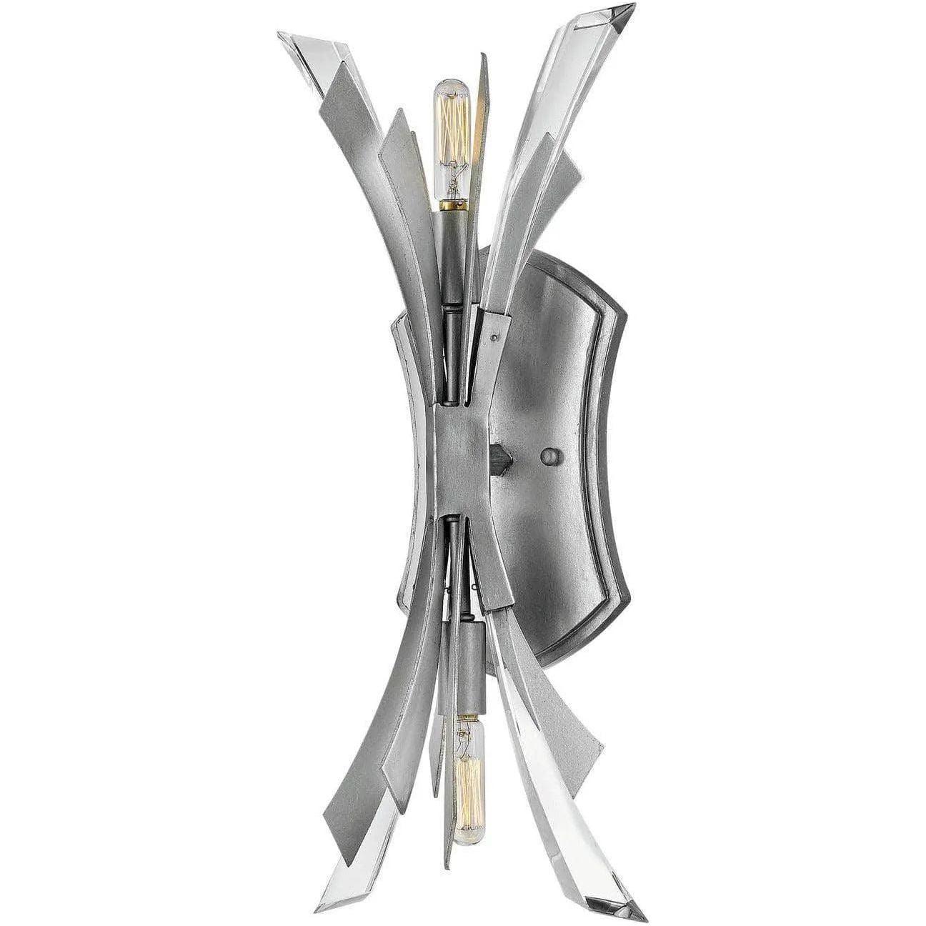 Fredrick Ramond - Vida 17-Inch Two Light Wall Sconce - FR40902GG - Canada Light Shop