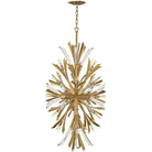 Fredrick Ramond - Vida 24-Inch 19 Light Chandelier - FR40907BNG - Canada Light Shop