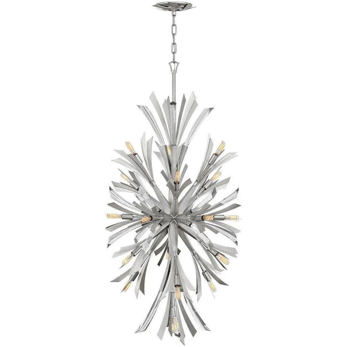 Fredrick Ramond - Vida 24-Inch 19 Light Chandelier - FR40907GG - Canada Light Shop