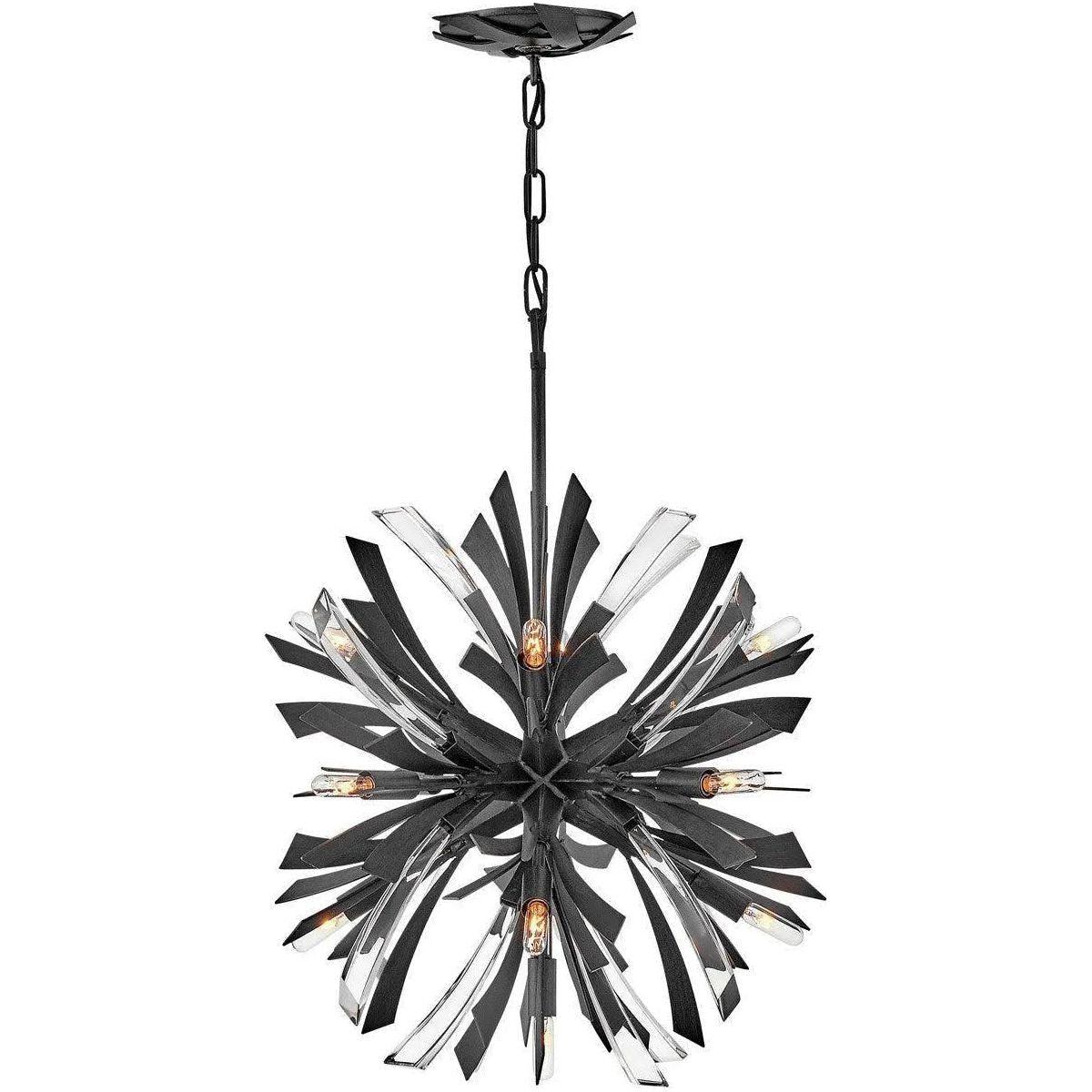 Fredrick Ramond - Vida LED Chandelier - FR40904BGR - Canada Light Shop