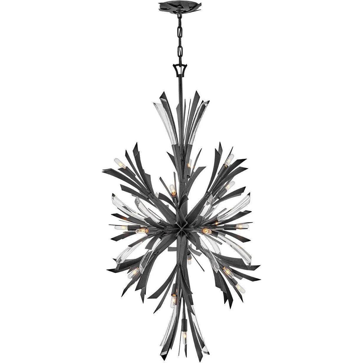 Fredrick Ramond - Vida LED Chandelier - FR40907BGR - Canada Light Shop