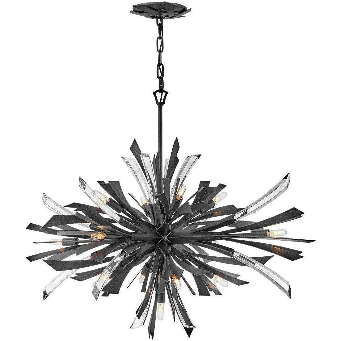 Fredrick Ramond - Vida LED Pendant - FR40906BGR - Canada Light Shop