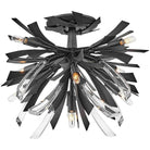 Fredrick Ramond - Vida LED Semi-Flush Mount - FR40903BGR - Canada Light Shop