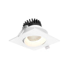 DALS Lighting - GBR 3.5" Square Regressed Gimbal Downlight - GBR35SQ-CC-WH - Canada Light Shop