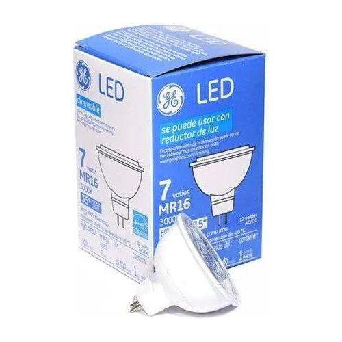 GE Lighting - GE LED Bulb MR16 6.5W 12V 3000K - 93223 - Canada Light Shop