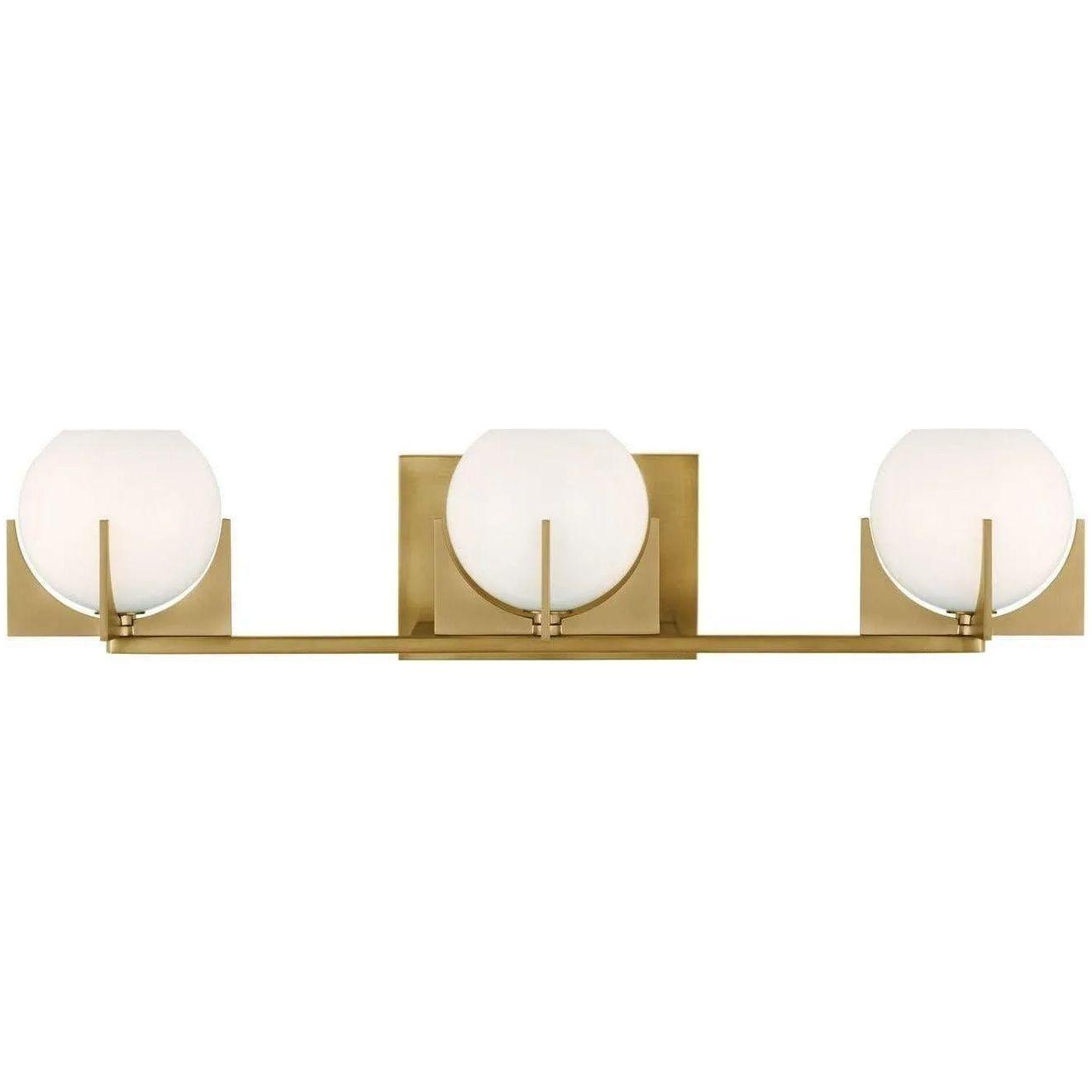 Generation Lighting - Abbott Vanity - VS2463BBS - Canada Light Shop