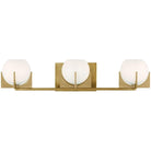 Generation Lighting - Abbott Vanity - VS2463BBS - Canada Light Shop