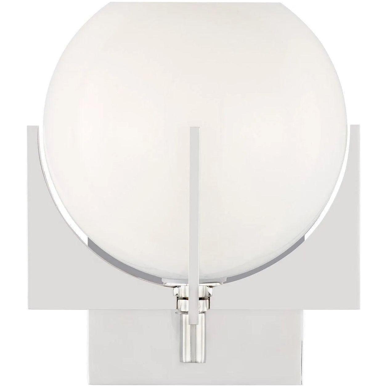 Generation Lighting - Abbott Wall Sconce - VS2461PN - Canada Light Shop
