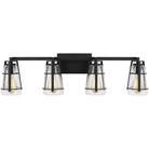 Generation Lighting - Adelaide Vanity - VS2474MBK - Canada Light Shop