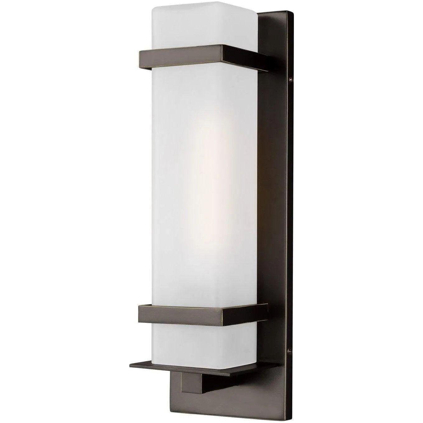 Generation Lighting - Alban Outdoor Wall Lantern - 8520701-71 - Canada Light Shop