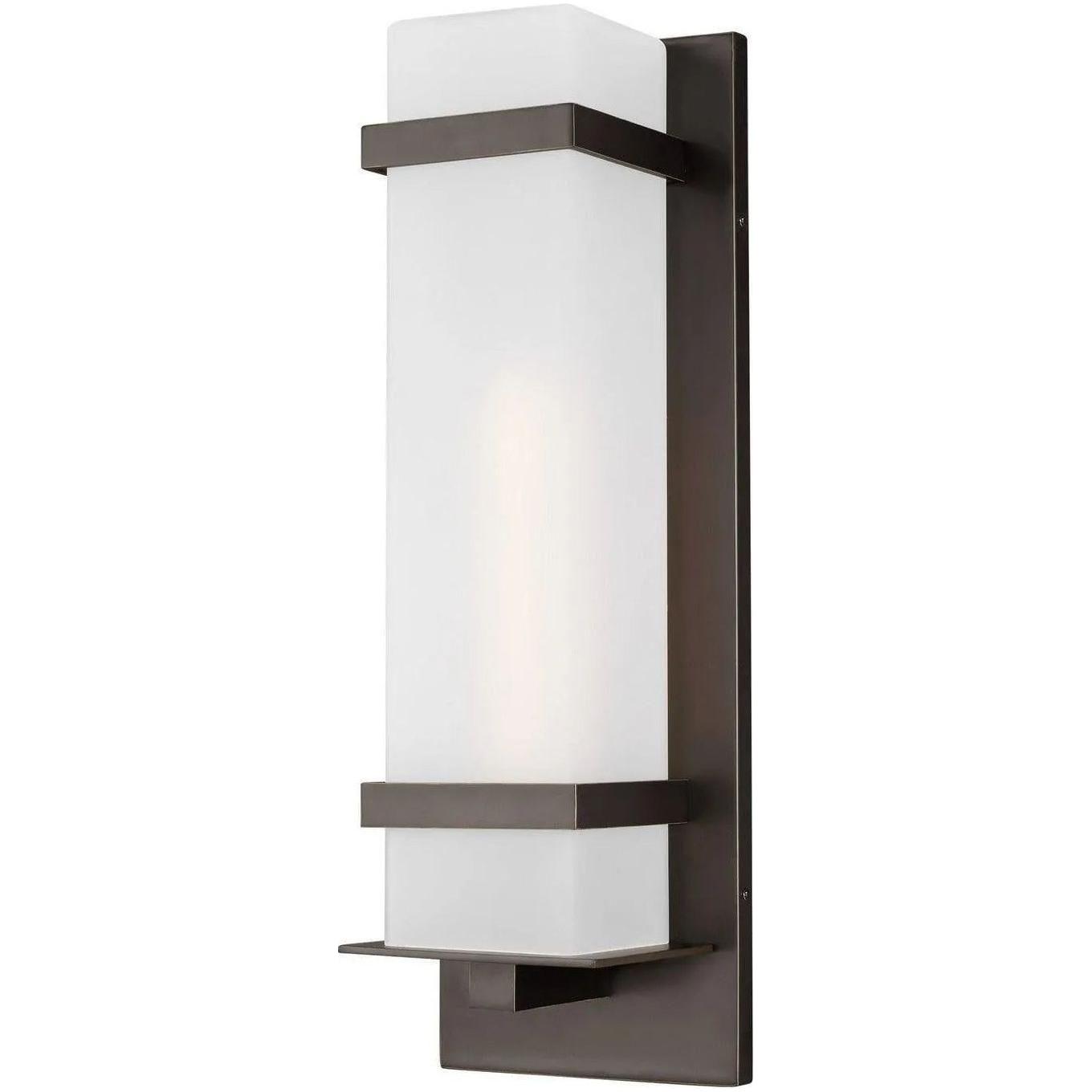 Generation Lighting - Alban Outdoor Wall Lantern - 8720701EN3-71 - Canada Light Shop