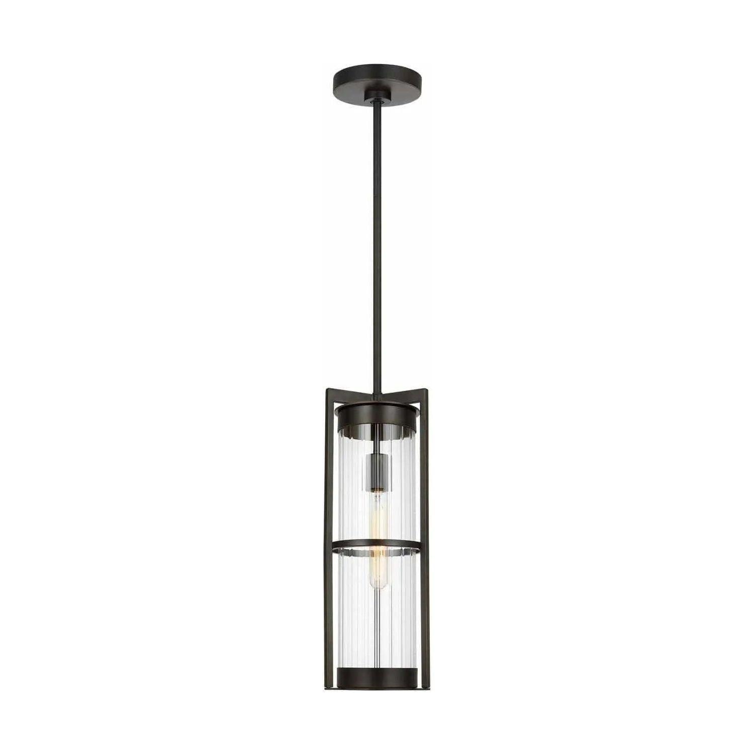 Visual Comfort Studio Collection - Alcona Outdoor Pendant - 6226701-12 - Canada Light Shop