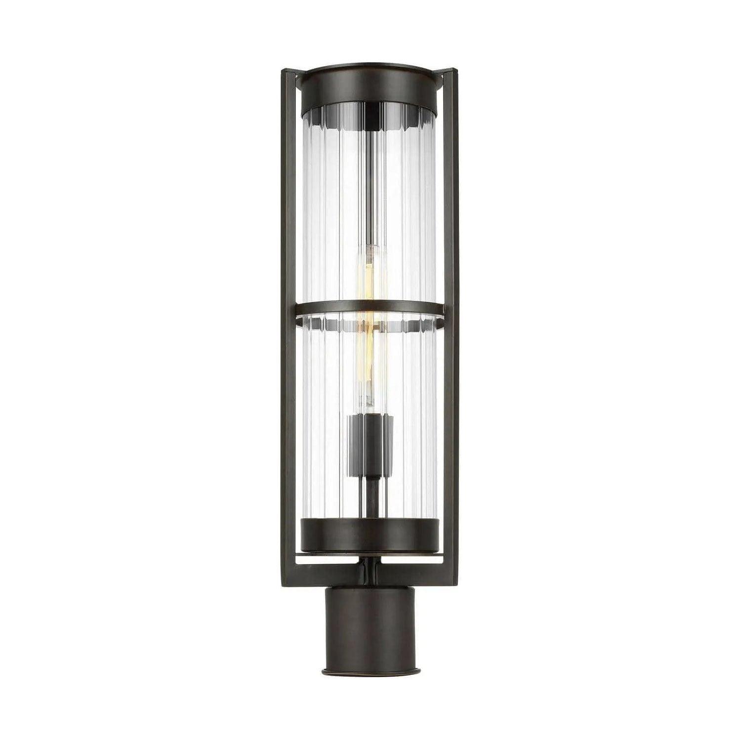 Visual Comfort Studio Collection - Alcona Outdoor Post Lantern - 8226701-12 - Canada Light Shop