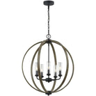Visual Comfort Studio Collection - Allier Outdoor Chandelier - OLF3294/5WOW/AF - Canada Light Shop