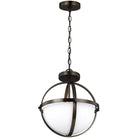 Generation Lighting - Alturas Semi-Flush Convertible Pendant - 7724602-778 - Canada Light Shop