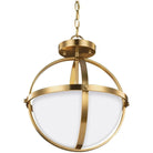 Generation Lighting - Alturas Semi-Flush Convertible Pendant - 7724602-848 - Canada Light Shop