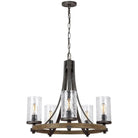 Visual Comfort Studio Collection - Angelo Chandelier - F3133/5DWK/SGM - Canada Light Shop