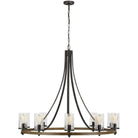 Visual Comfort Studio Collection - Angelo Chandelier - F3133/5DWK/SGM - Canada Light Shop