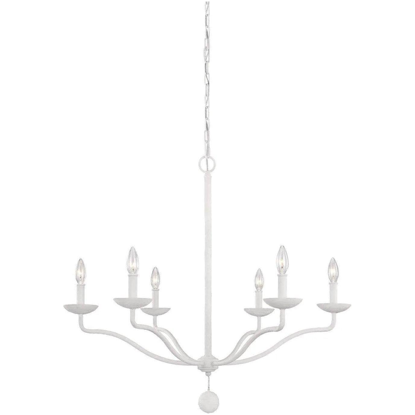 Visual Comfort Studio Collection - Annie Chandelier - F3130/6PSW - Canada Light Shop