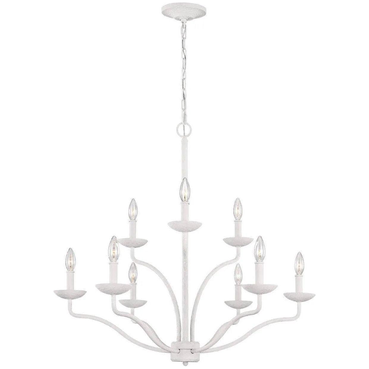 Visual Comfort Studio Collection - Annie Chandelier - F3131/9PSW - Canada Light Shop