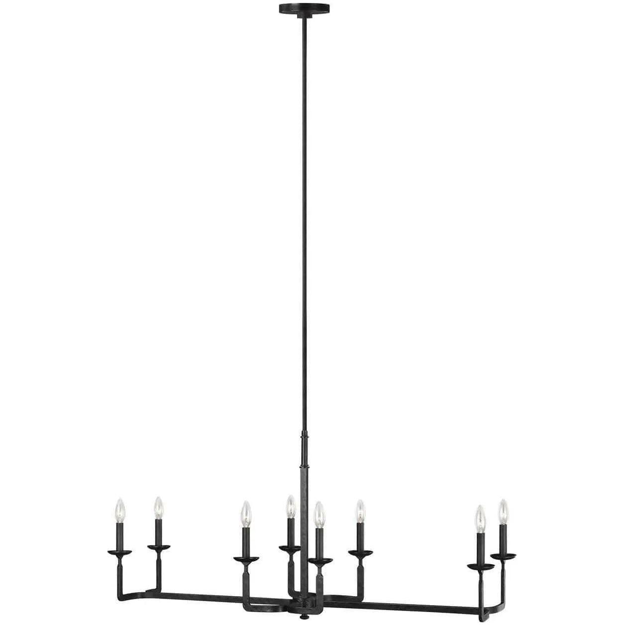 Generation Lighting - Ansley Linear Chandelier - F3292/8AI - Canada Light Shop