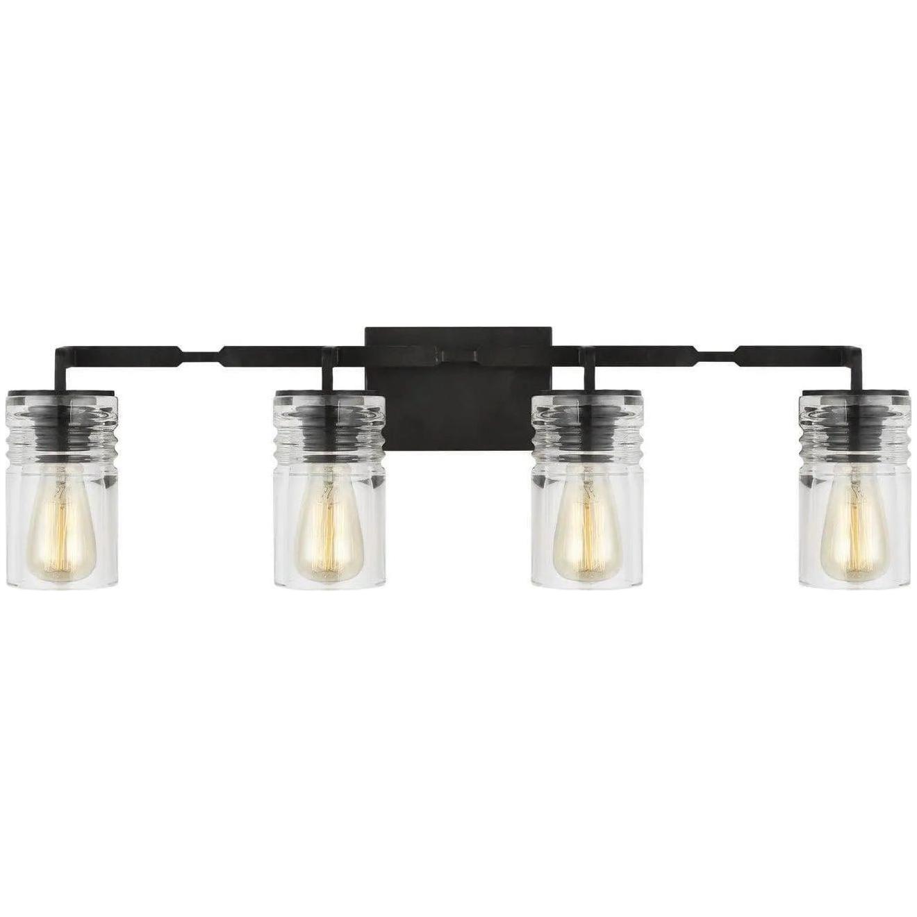 Generation Lighting - Ansley Vanity / Wall Sconce - VS2454AI - Canada Light Shop