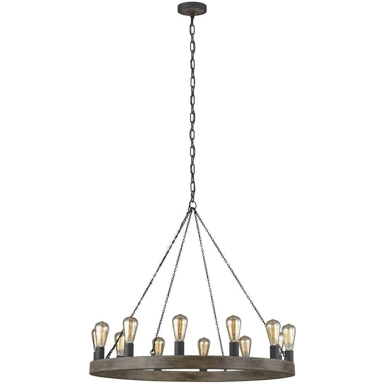 Visual Comfort Studio Collection - Avenir Chandelier - F3932/12WOW/AF - Canada Light Shop