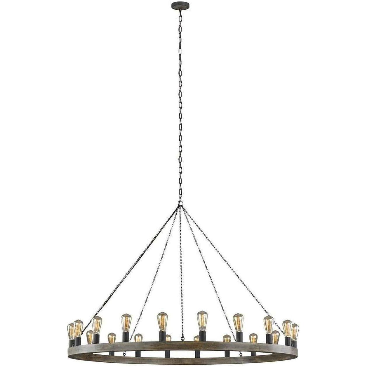 Visual Comfort Studio Collection - Avenir Chandelier - F3932/12WOW/AF - Canada Light Shop