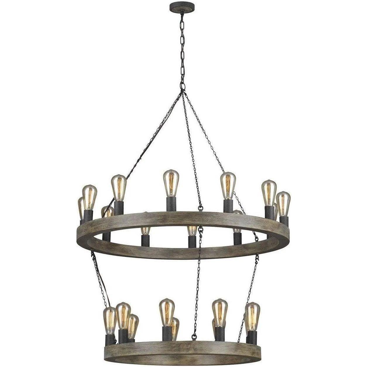 Visual Comfort Studio Collection - Avenir Chandelier - F3934/21WOW/AF - Canada Light Shop