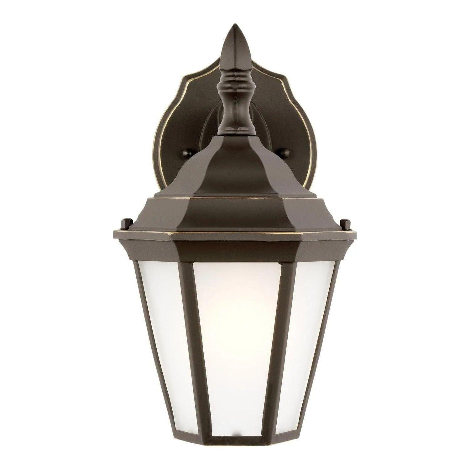 Generation Lighting - Bakersville Etched Hanging Outdoor Wall Lantern - 89937-71 - Canada Light Shop