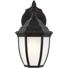 Generation Lighting - Bakersville Etched Rounded Outdoor Wall Lantern - 89936-12 - Canada Light Shop