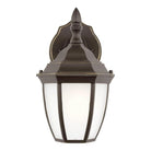 Generation Lighting - Bakersville Etched Rounded Outdoor Wall Lantern - 89936EN3-71 - Canada Light Shop