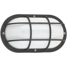 Generation Lighting - Bayside Outdoor Oval Caged Marine Light - 89806-12 - Canada Light Shop