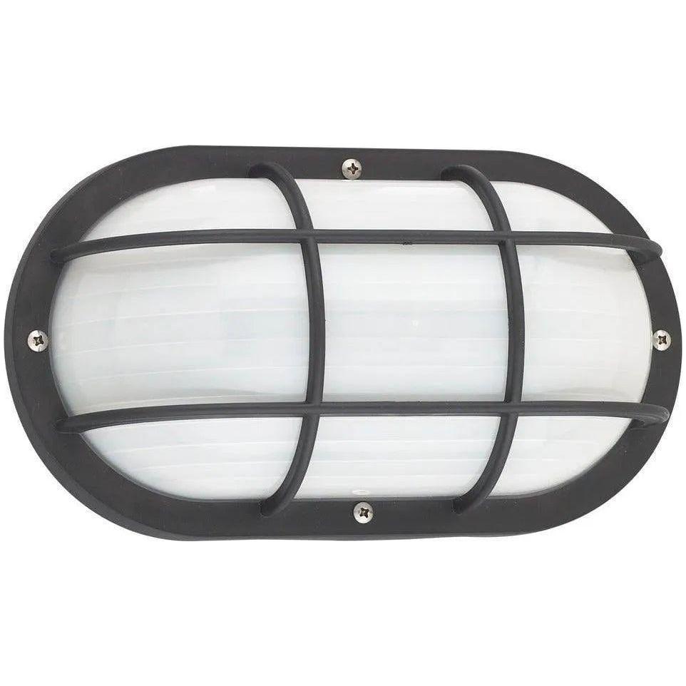 Generation Lighting - Bayside Outdoor Oval Caged Marine Light - 89806-12 - Canada Light Shop