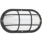 Generation Lighting - Bayside Outdoor Oval Caged Marine Light - 89806-12 - Canada Light Shop