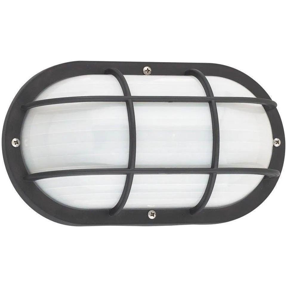 Generation Lighting - Bayside Outdoor Oval Caged Marine Light - 89806-12 - Canada Light Shop