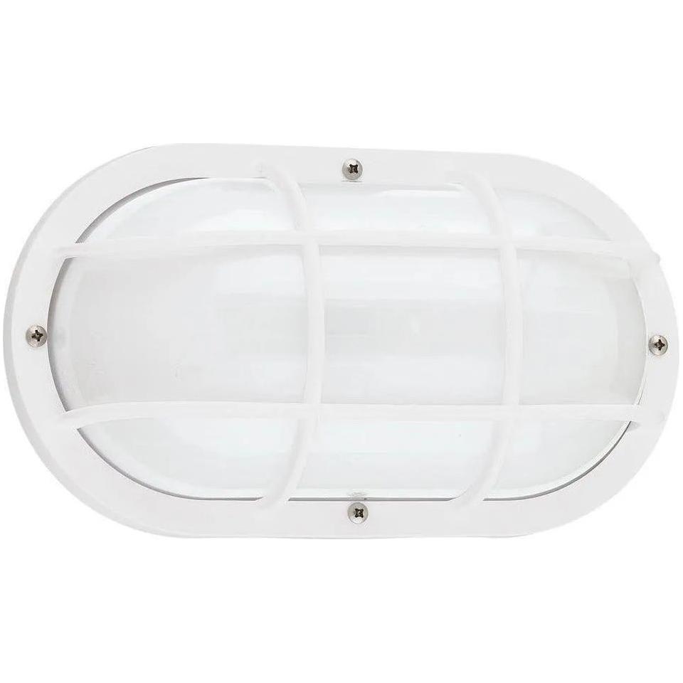 Generation Lighting - Bayside Outdoor Oval Caged Marine Light - 89806-15 - Canada Light Shop