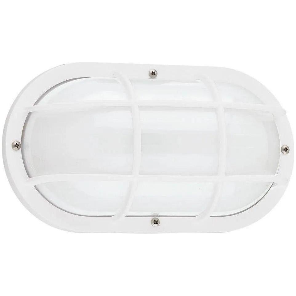 Generation Lighting - Bayside Outdoor Oval Caged Marine Light - 89806EN3-12 - Canada Light Shop
