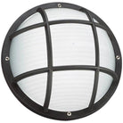 Generation Lighting - Bayside Outdoor Round Caged Marine Light - 89807-12 - Canada Light Shop