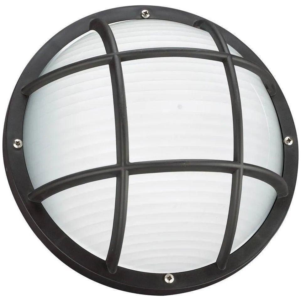 Generation Lighting - Bayside Outdoor Round Caged Marine Light - 89807-12 - Canada Light Shop