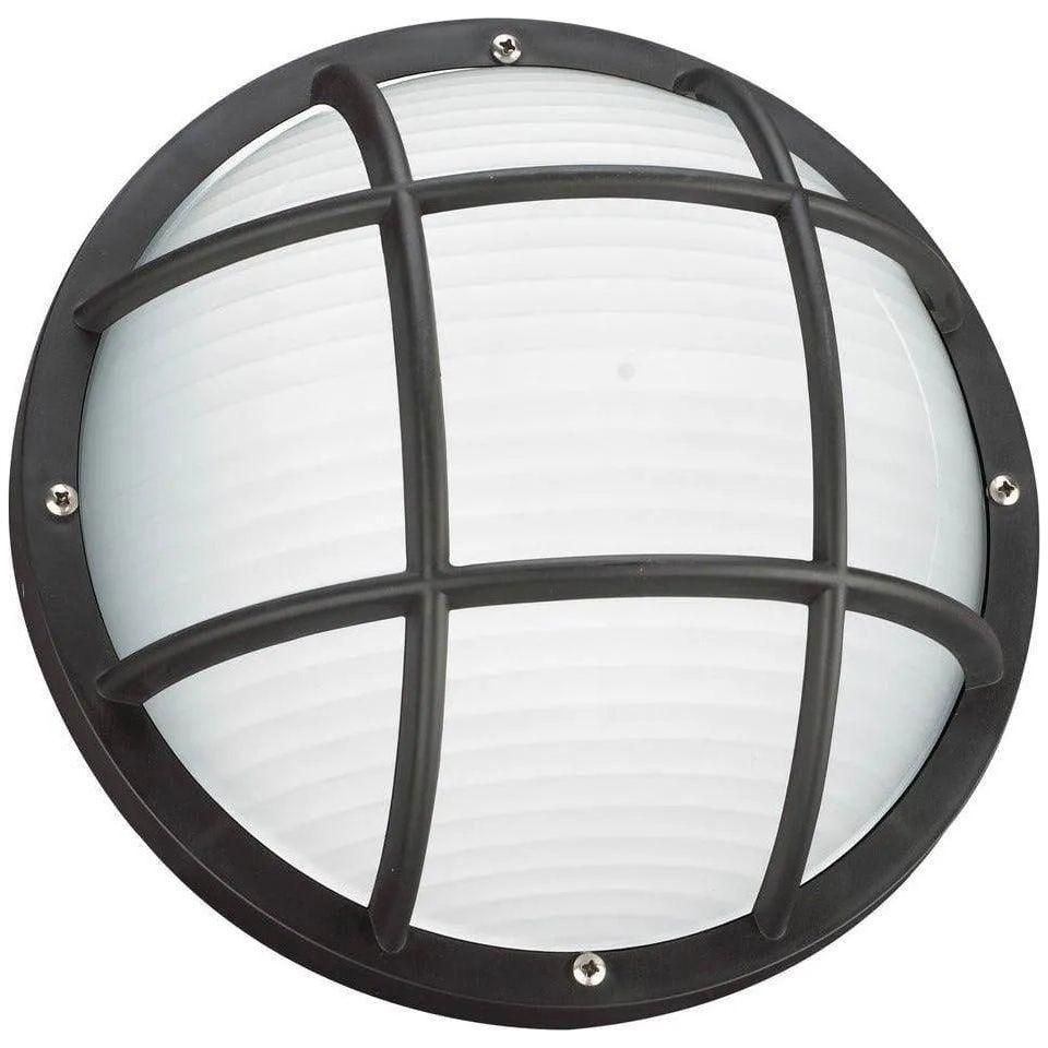 Generation Lighting - Bayside Outdoor Round Caged Marine Light - 89807-12 - Canada Light Shop