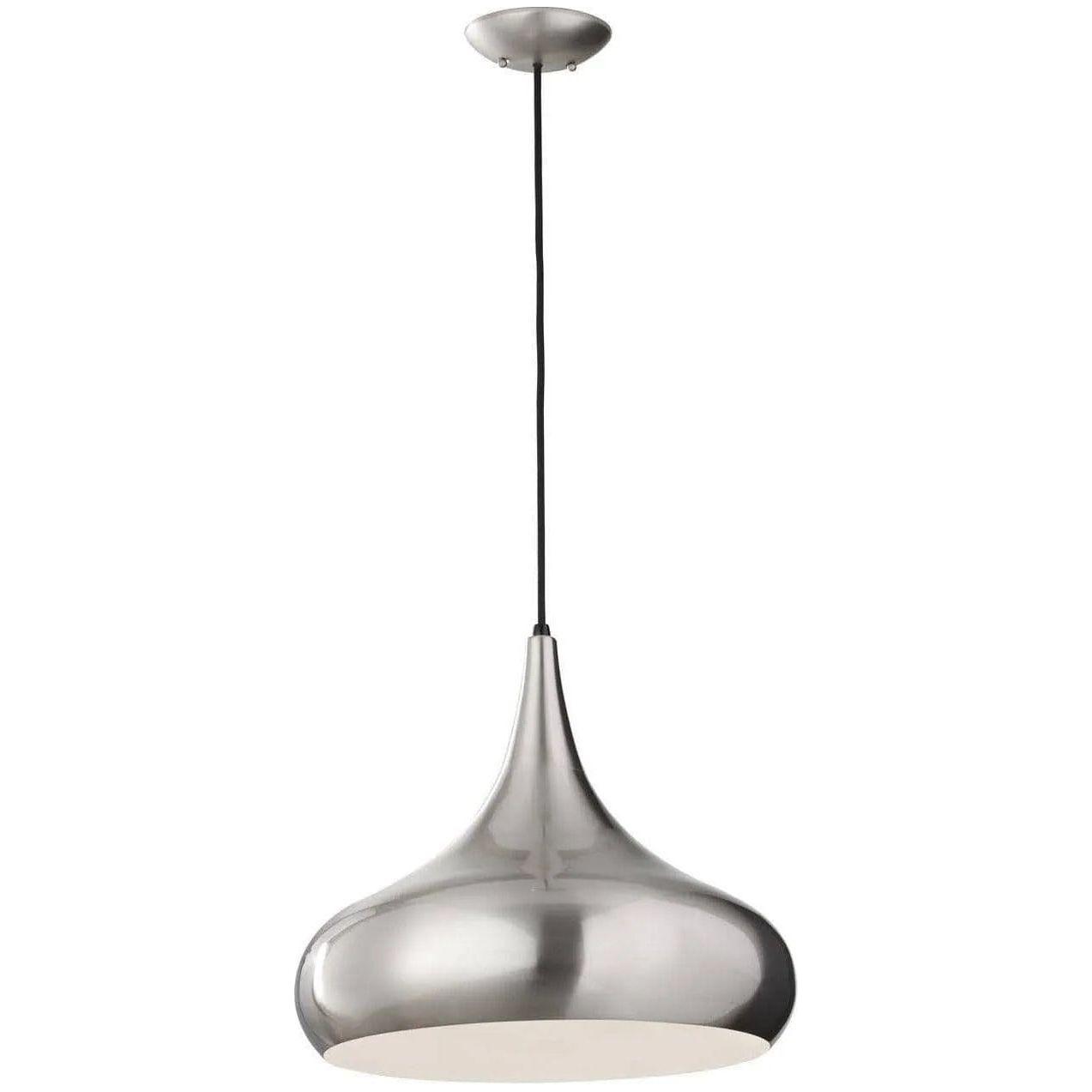 Generation Lighting - Belle Pendant - F2706/1BS - Canada Light Shop