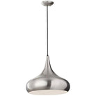 Generation Lighting - Belle Pendant - F2706/1BS - Canada Light Shop