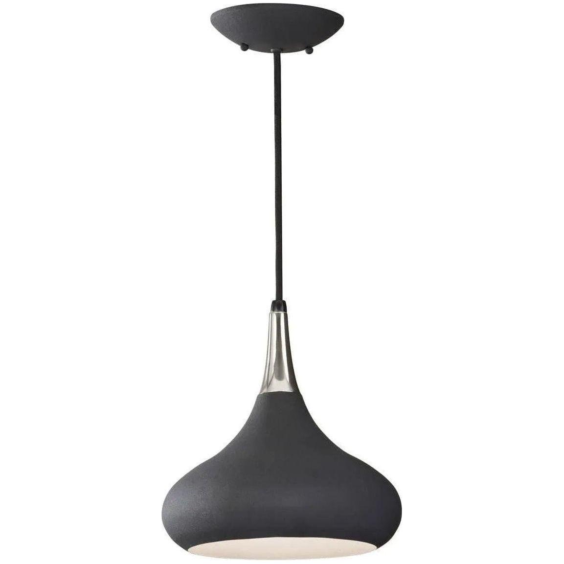 Generation Lighting - Belle Pendant - F2706/1BS - Canada Light Shop