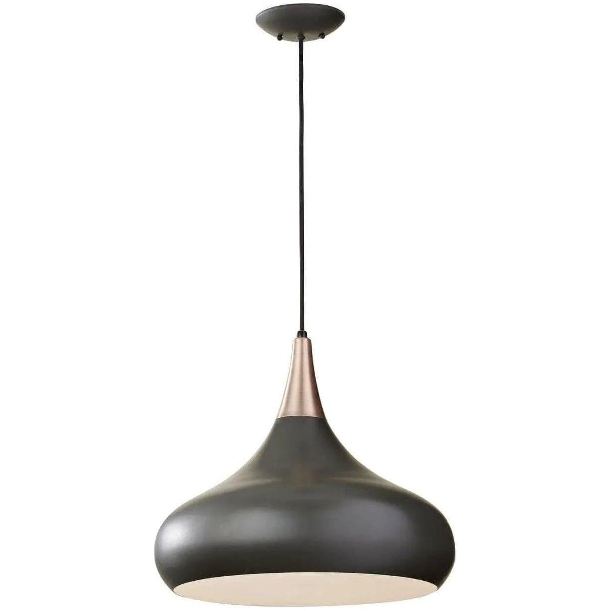 Generation Lighting - Belle Pendant - F2706/1DBZ - Canada Light Shop