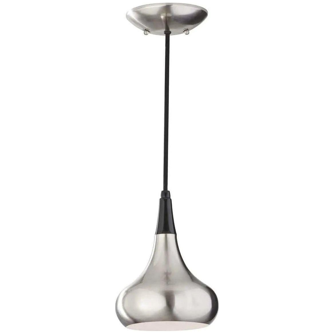 Generation Lighting - Belle Pendant - P1253BK - Canada Light Shop